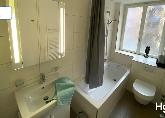 H4 Family Apartment, Central, Quite, Modern Zurich