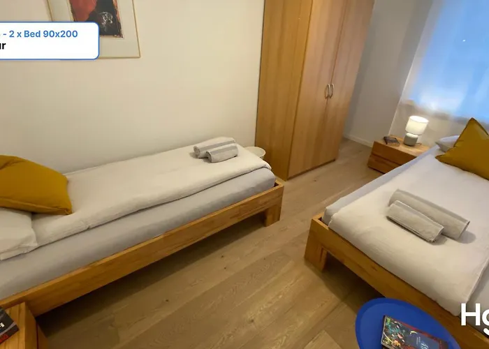 Apartment H4 Family Apartment, Central, Quite, Modern Zurich