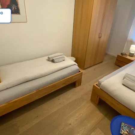 Lejlighed H4 Family Apartment, Central, Quite, Modern Zürich
