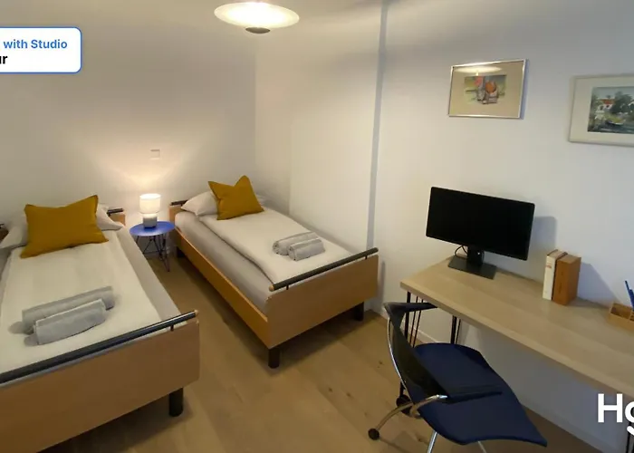 H4 Family Apartment, Central, Quite, Modern *