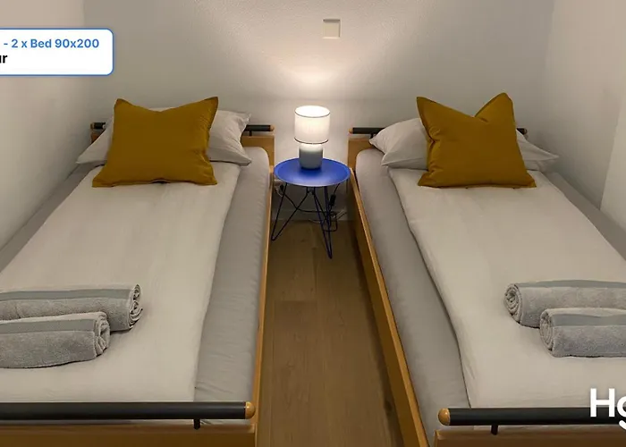 H4 Family Apartment, Central, Quite, Modern Apartmán Curych