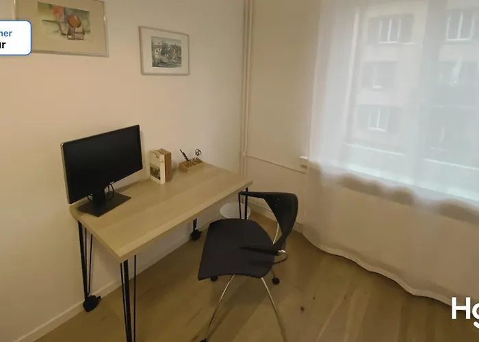 H4 Family Apartment, Central, Quite, Modern زيورخ