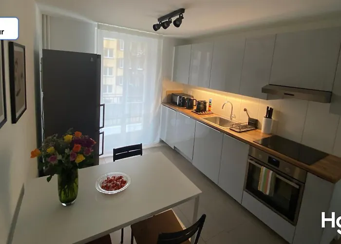 H4 Family Apartment, Central, Quite, Modern Apartmán