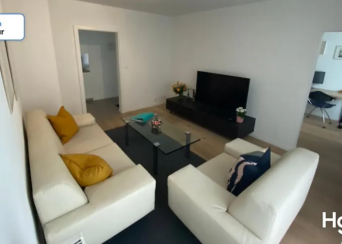 H4 Family Apartment, Central, Quite, Modern شقة *