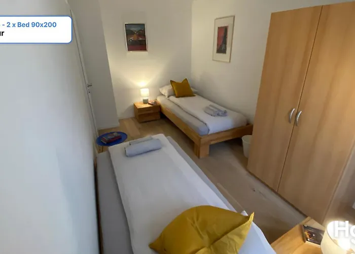 H4 Family Apartment, Central, Quite, Modern Apartment Zürich