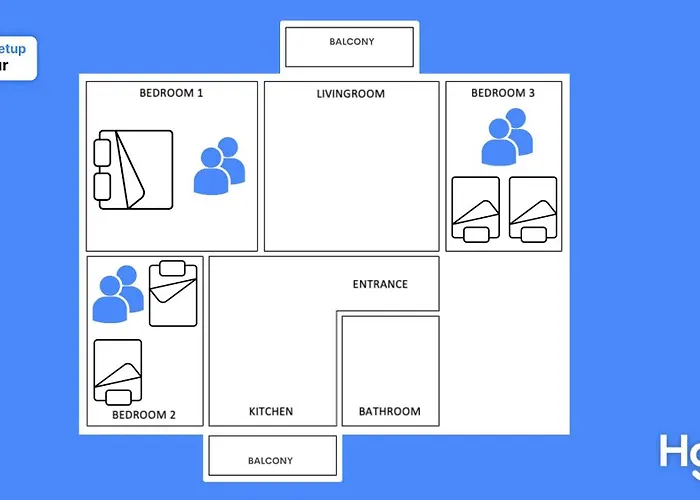 Apartment H4 Family Apartment, Central, Quite, Modern Zürich