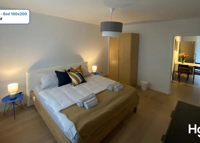 H4 Family Apartment, Central, Quite, Modern